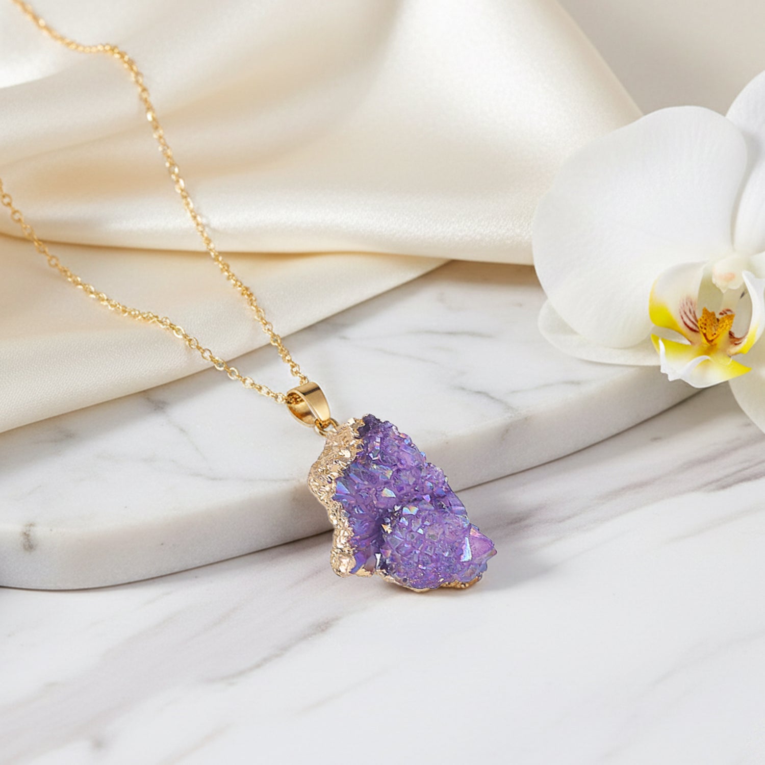 Collier de pierre précieuse Shiva ™