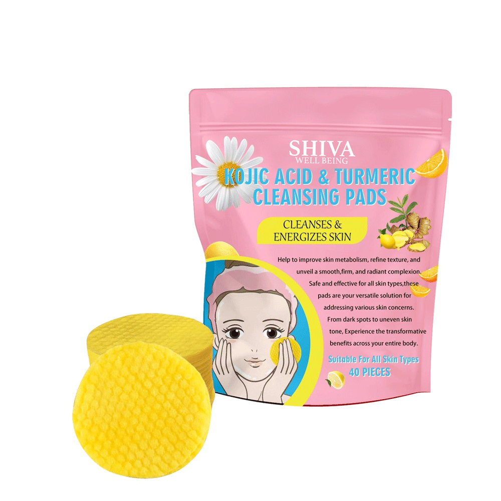 Tampons de nettoyage Kojic Curcuma Shiva ™