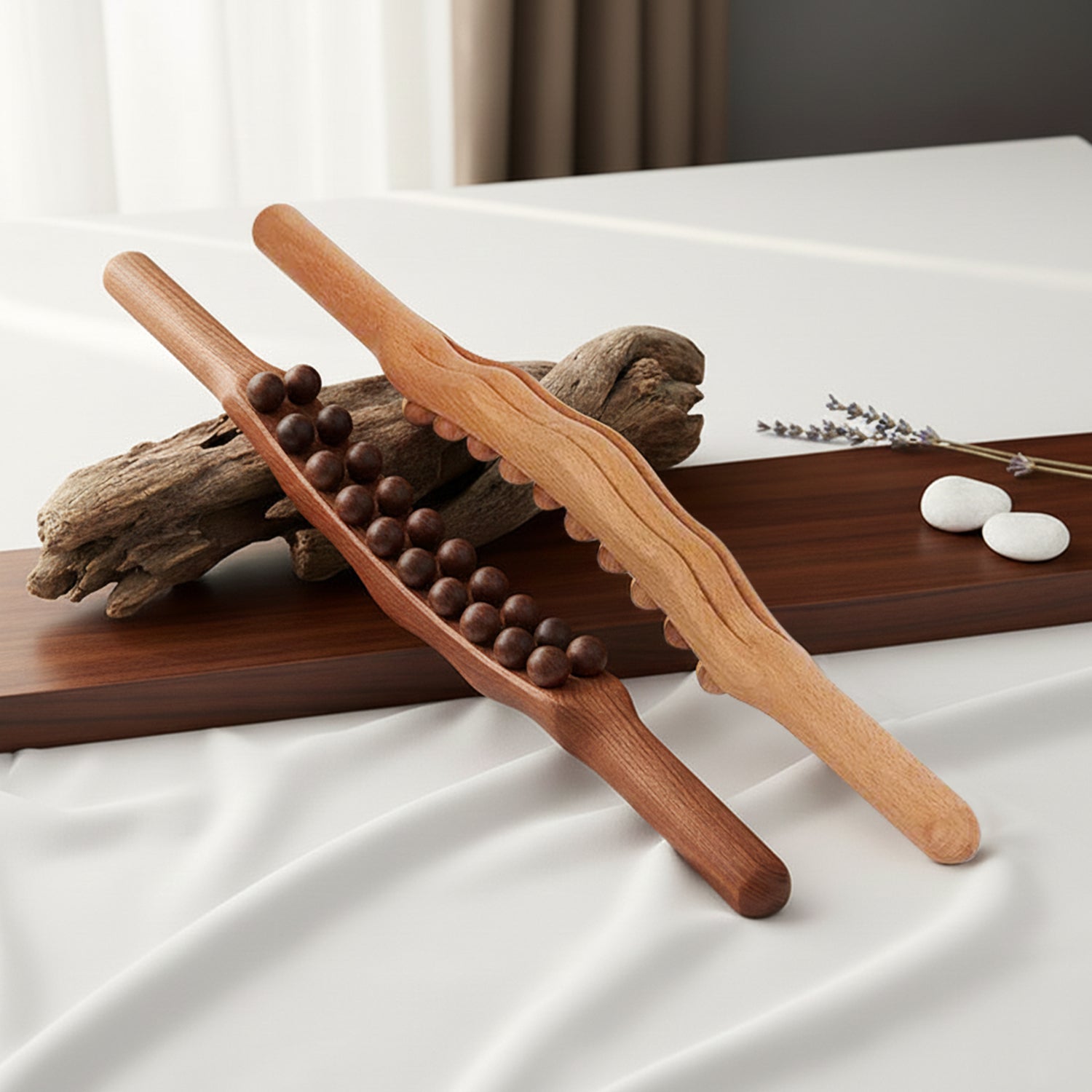 Shiva ™ Gua Sha Wooden Therapy Tod