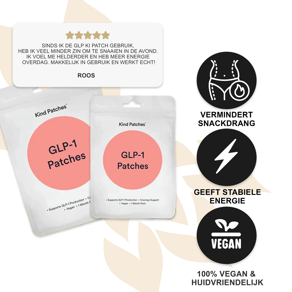 Shiva GLP Ki Patch 30 stuks