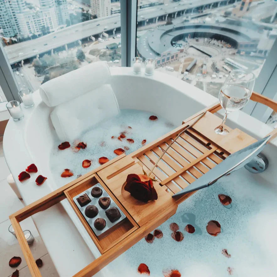 Shiva ™ Floating Plank + Bath Cushion Bundle