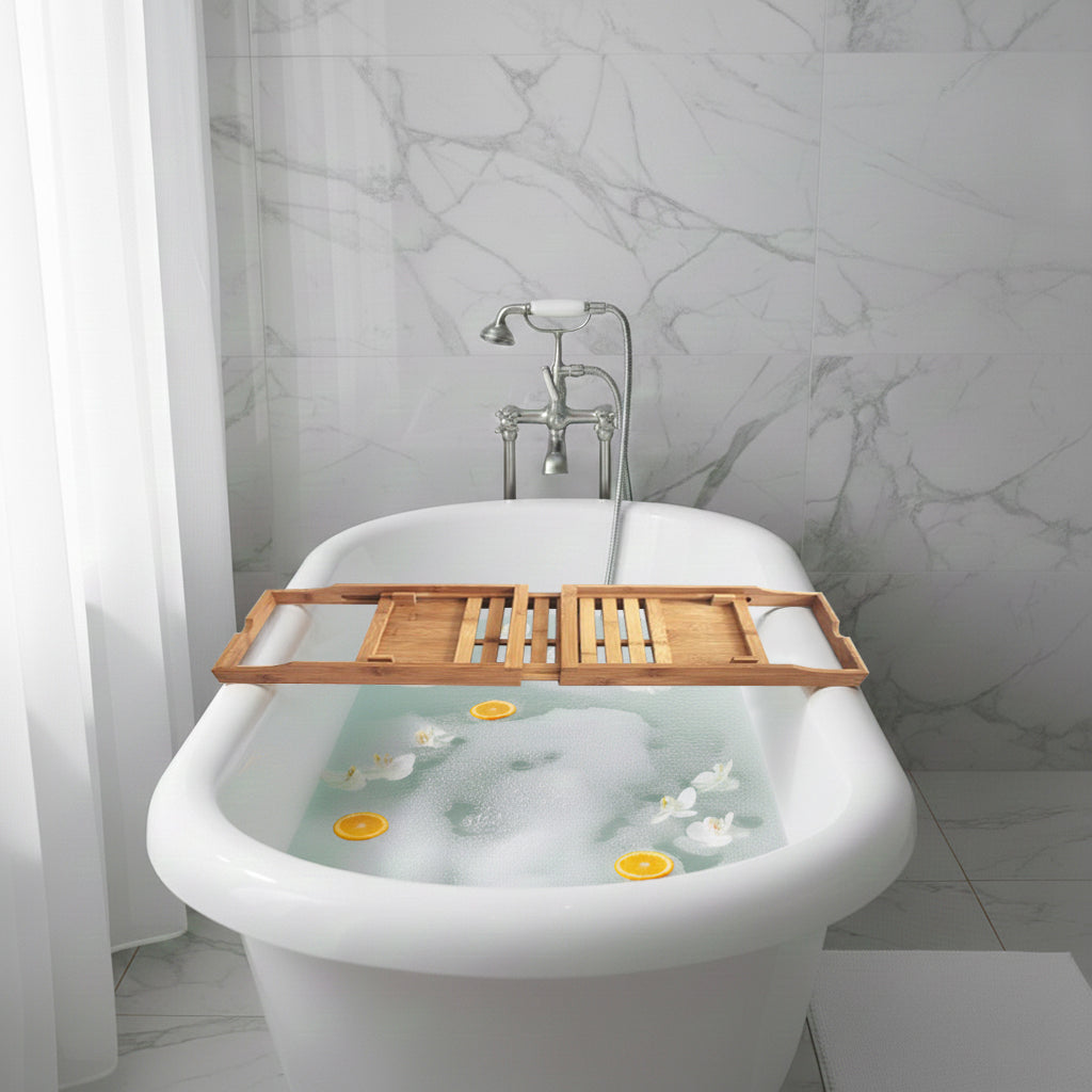 Shiva ™ Floating Plank + Bath Cushion Bundle