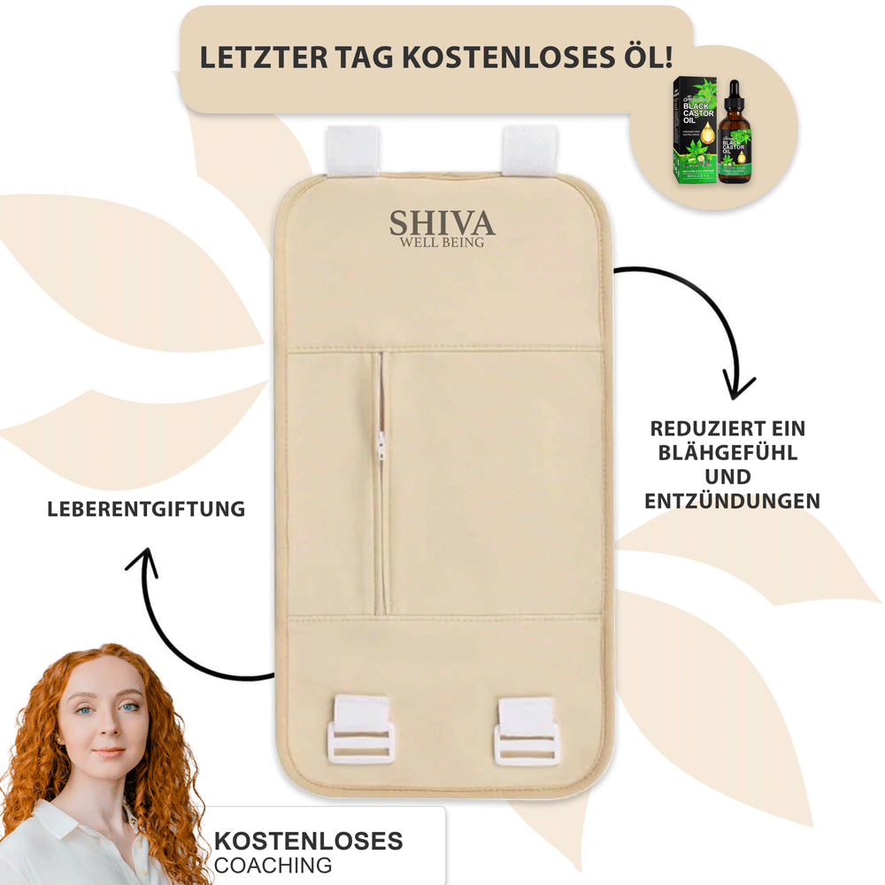 Shiva ™ Rizinusöl Wellness Paket