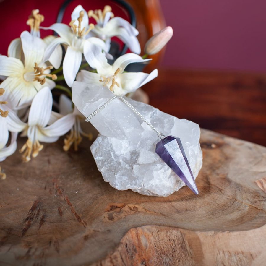 Shiva ™ Pendulum Gemstone