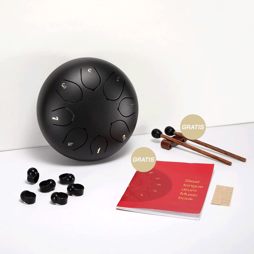 Shiva ™ Rain Drum + Sac de rangement gratuit