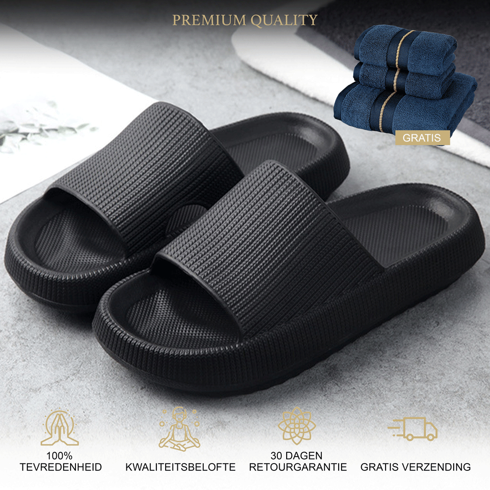 Shiva ™ Softstep Slippers + Timel Luxaspa gratuit