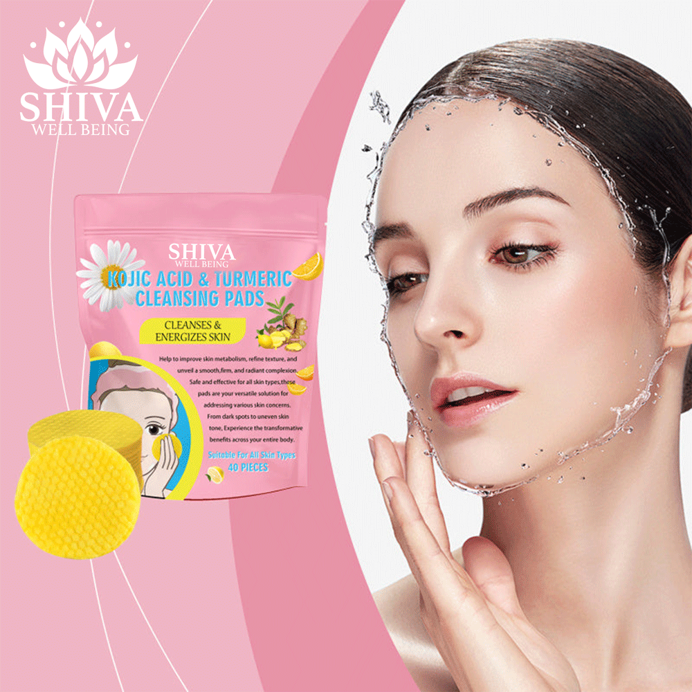 Tampons de nettoyage Kojic Curcuma Shiva ™