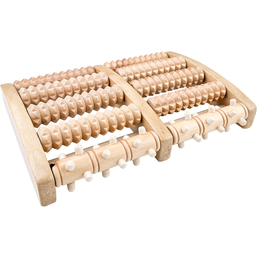 Shiva™ SoalStep Houten Voetmassage Plank