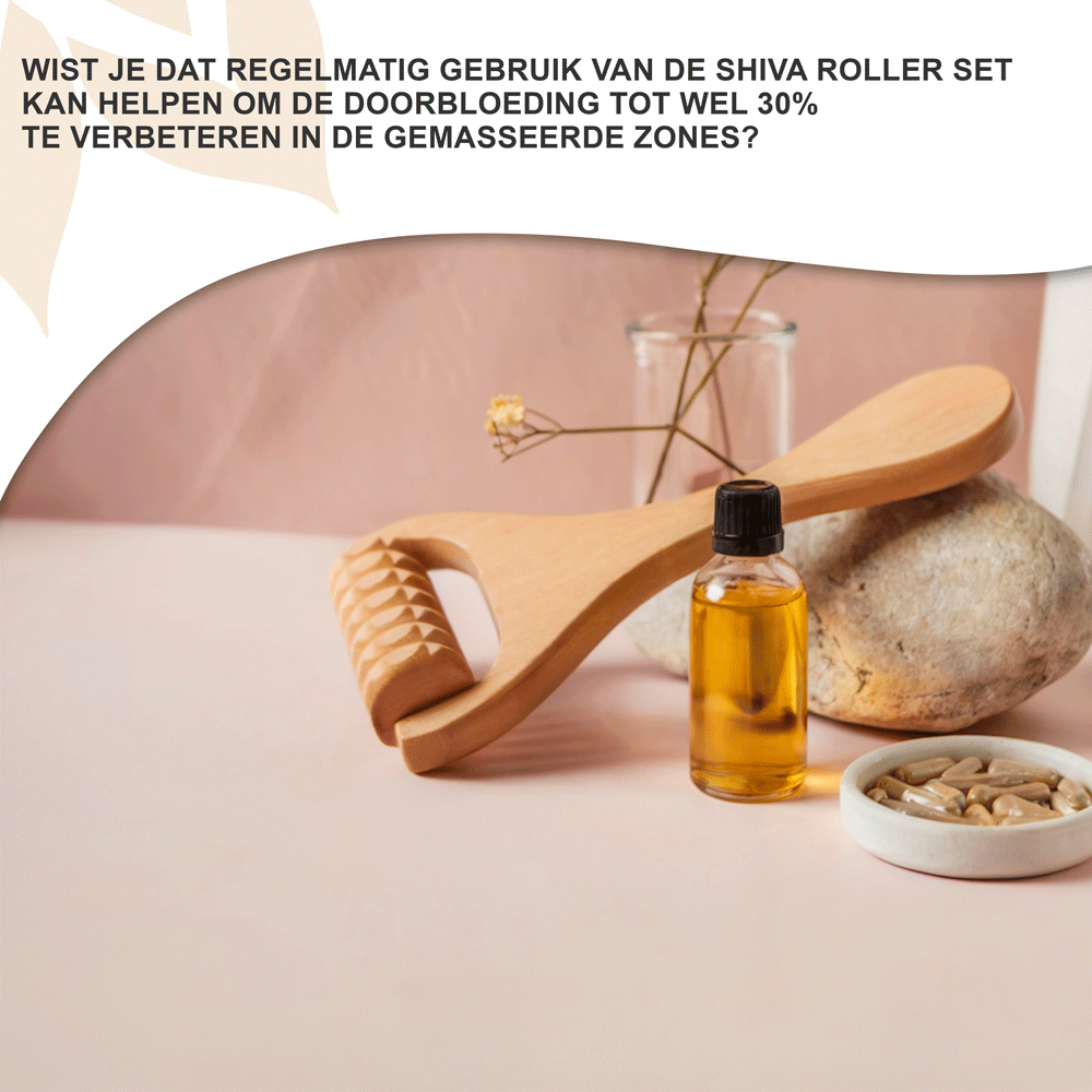 Shiva ™ Gua Sha Wooden Therapy Bar