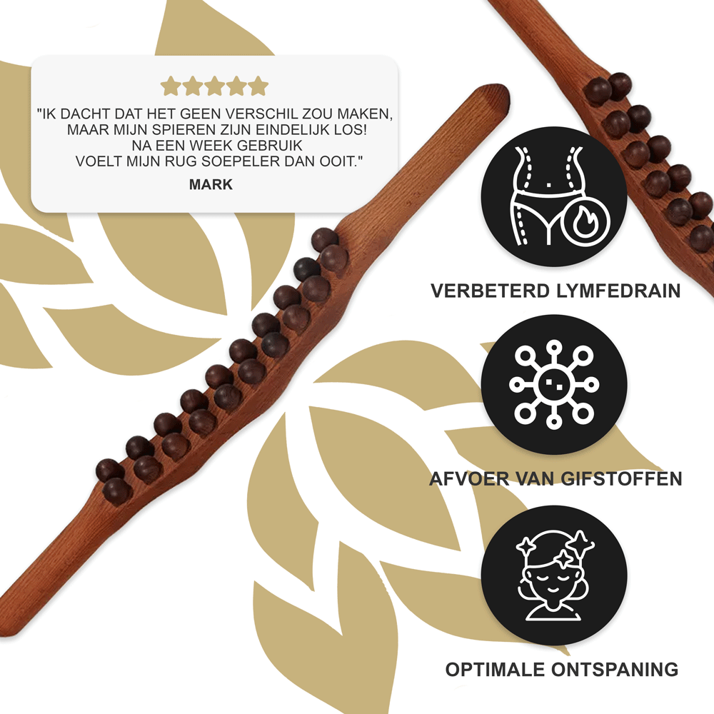 Shiva ™ Gua Sha Wooden Therapy Tod