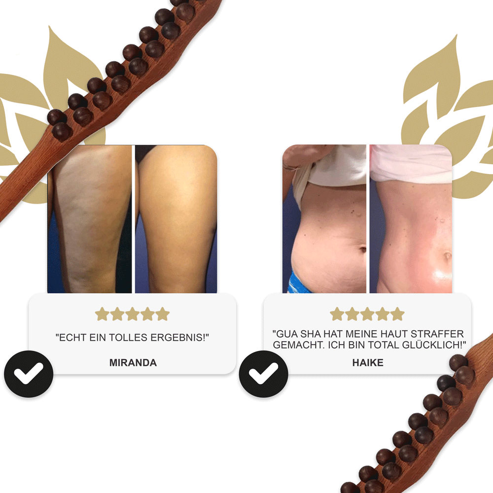 Shiva ™ Gua Sha Wooden Therapy Stab