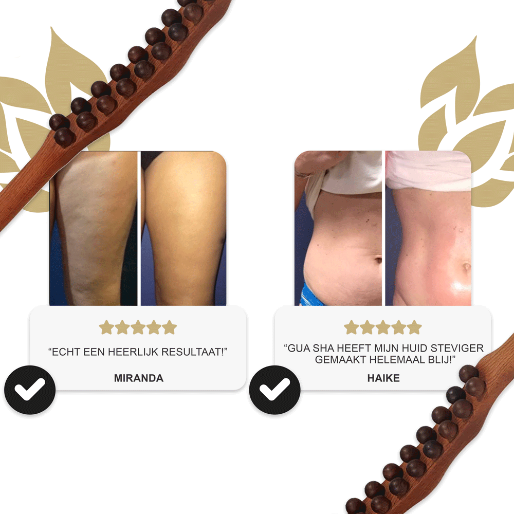 Shiva ™ Gua Sha Wooden Therapy Bar