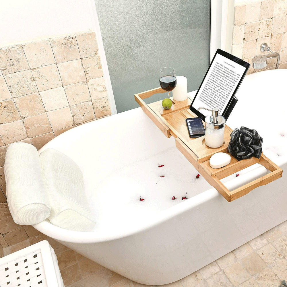 Shiva ™ Floating Plank + Bath Cushion Bundle