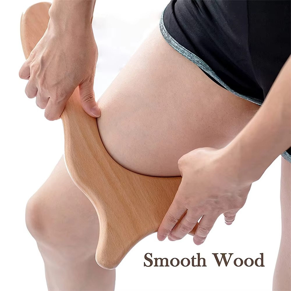 Shiva Houten Lymfedrainage Massage Tool