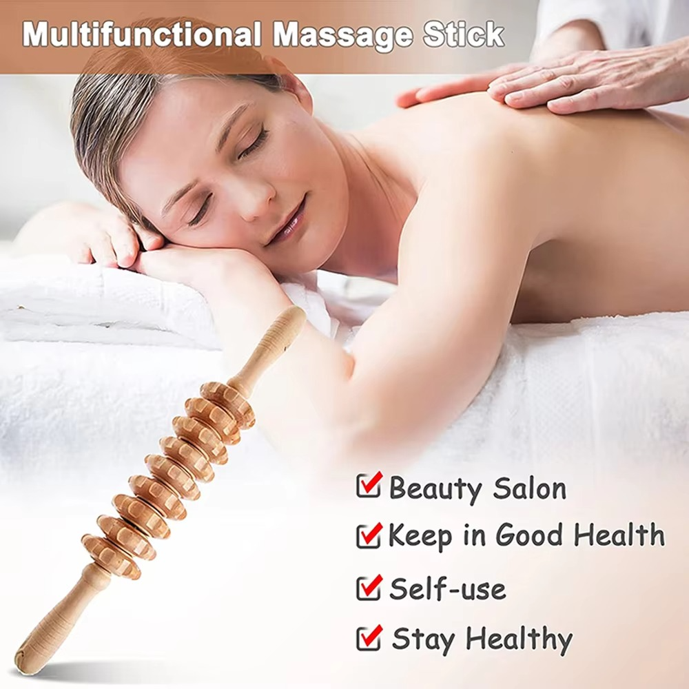Shiva 6-in-1 houten massagepakket
