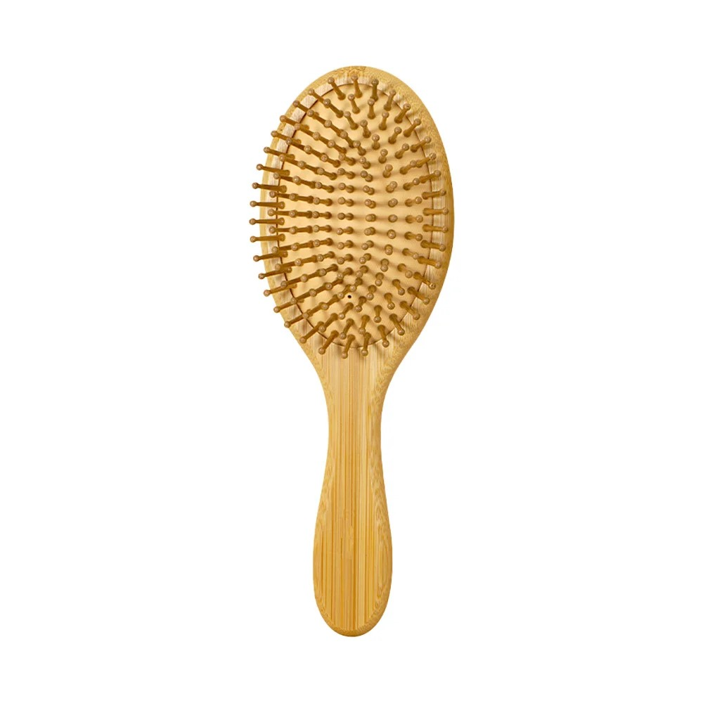 Shiva Bamboe Haarborstel Set met Geschenkdoos
