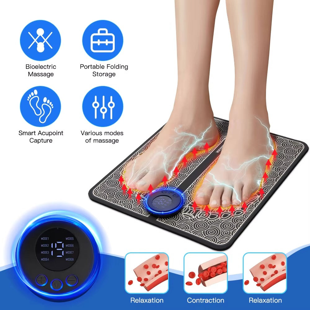 Shiva Elektrische EMS Voetmassage Mat