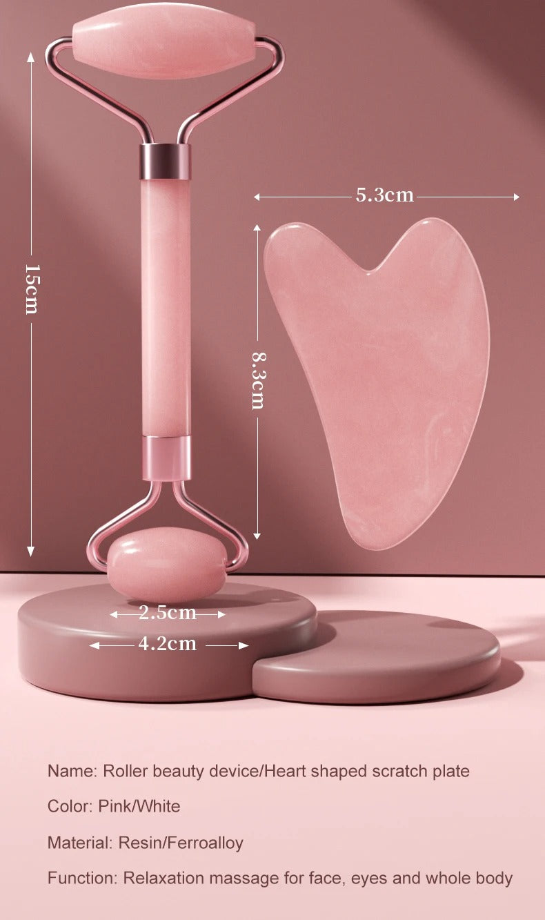 Shiva Gezichtsroller Massage Tool van Resin Gezicht Nek Ogen