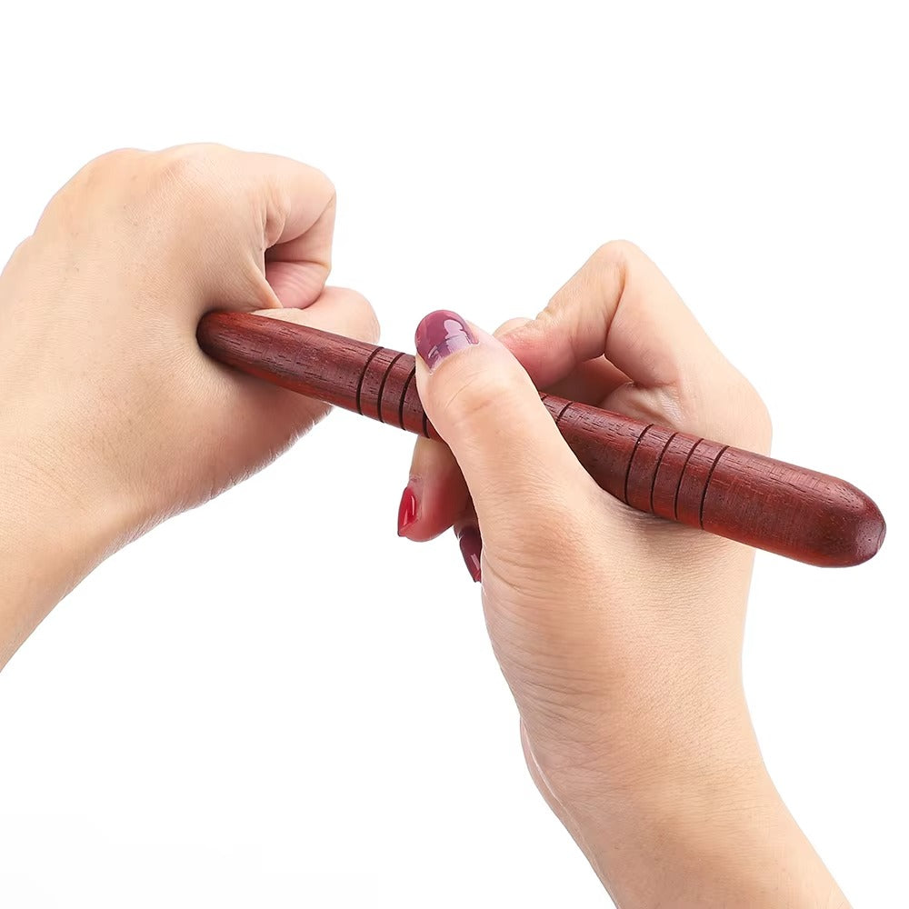 Shiva Houten Acupressuur Massage Stick
