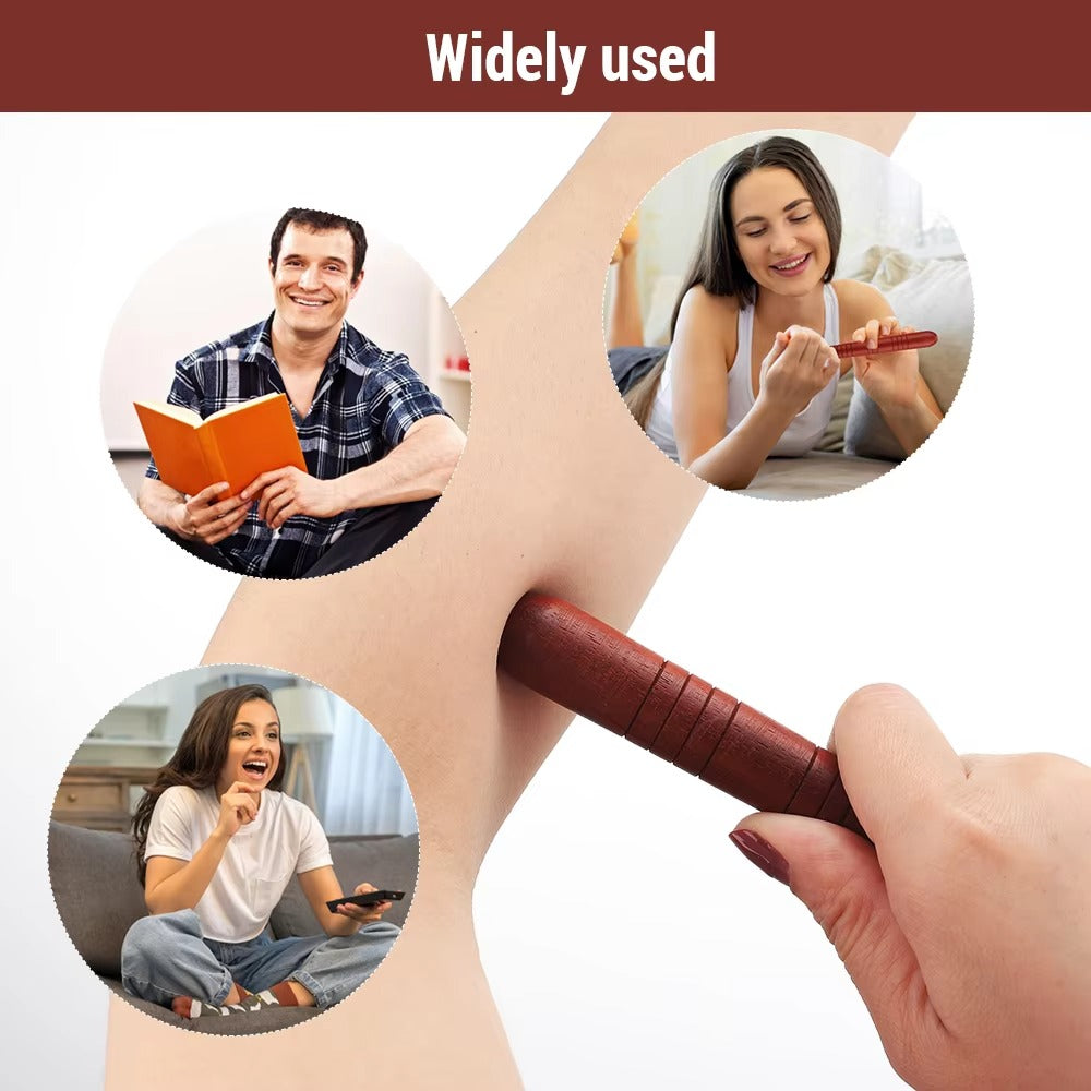 Shiva Houten Acupressuur Massage Stick