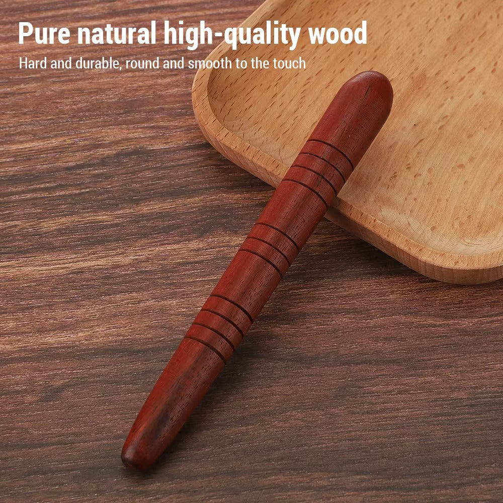 Shiva Houten Acupressuur Massage Stick