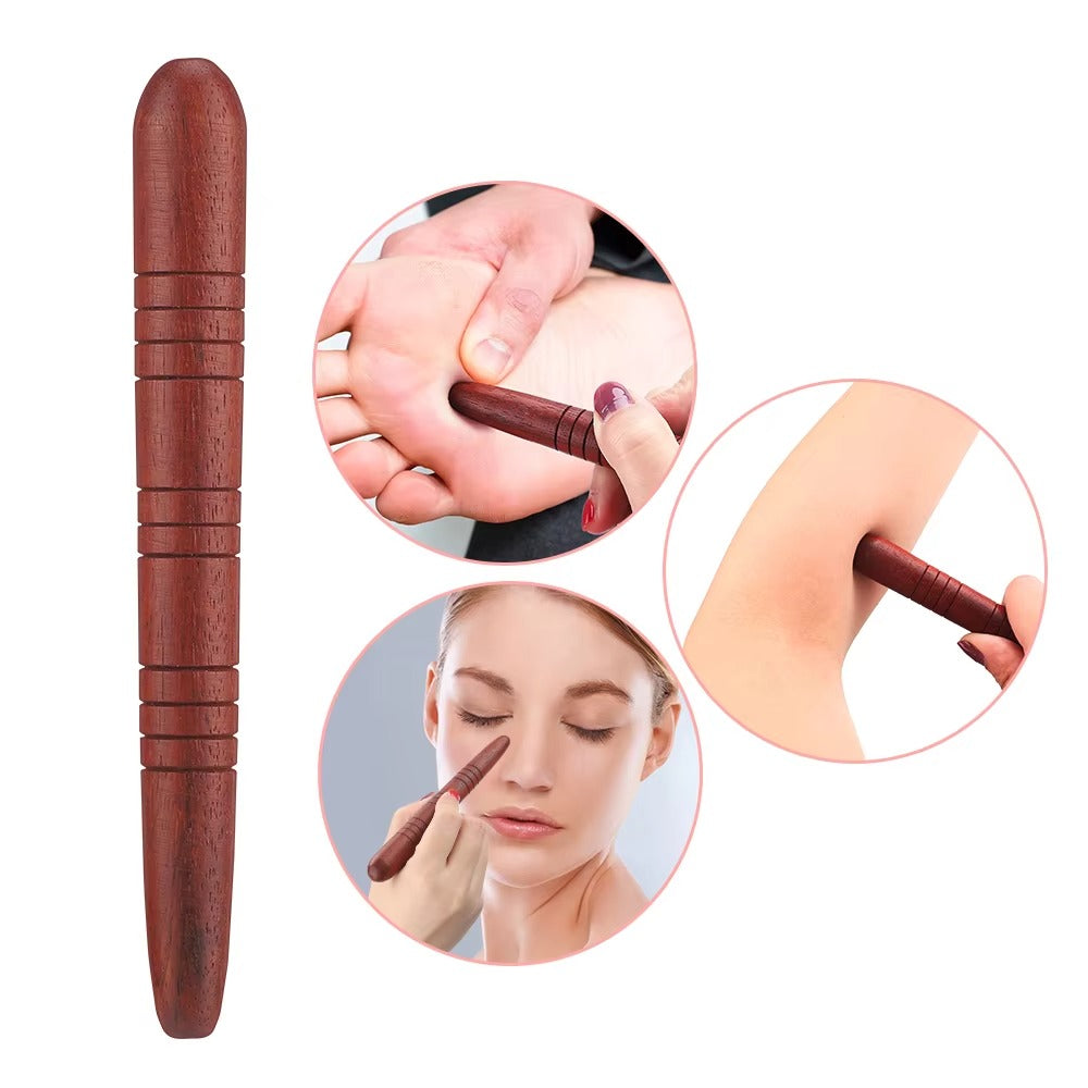 Shiva Houten Acupressuur Massage Stick