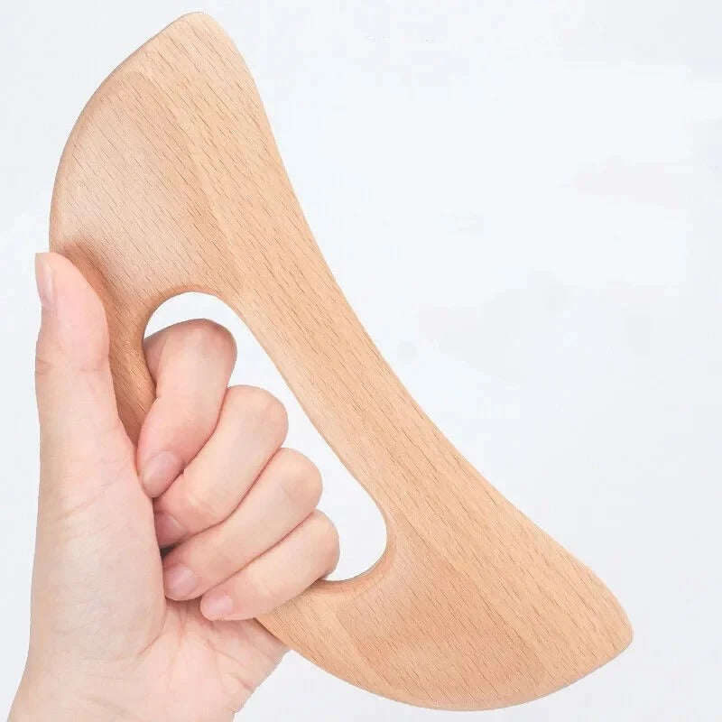 Shiva Houten Gua Sha Massage Tool voor Lichaam