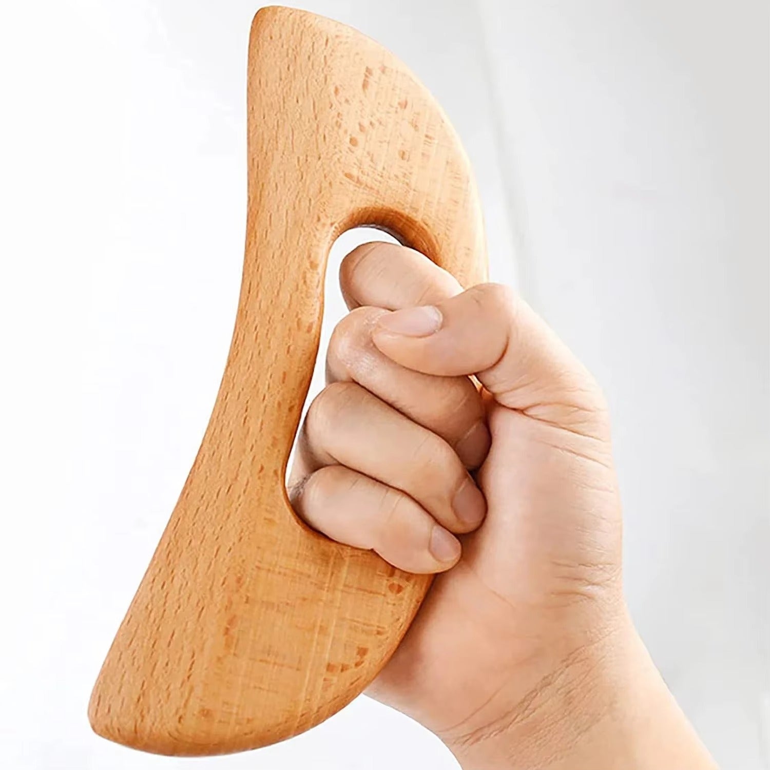 Shiva Houten Gua Sha Massage Tool voor Lichaam