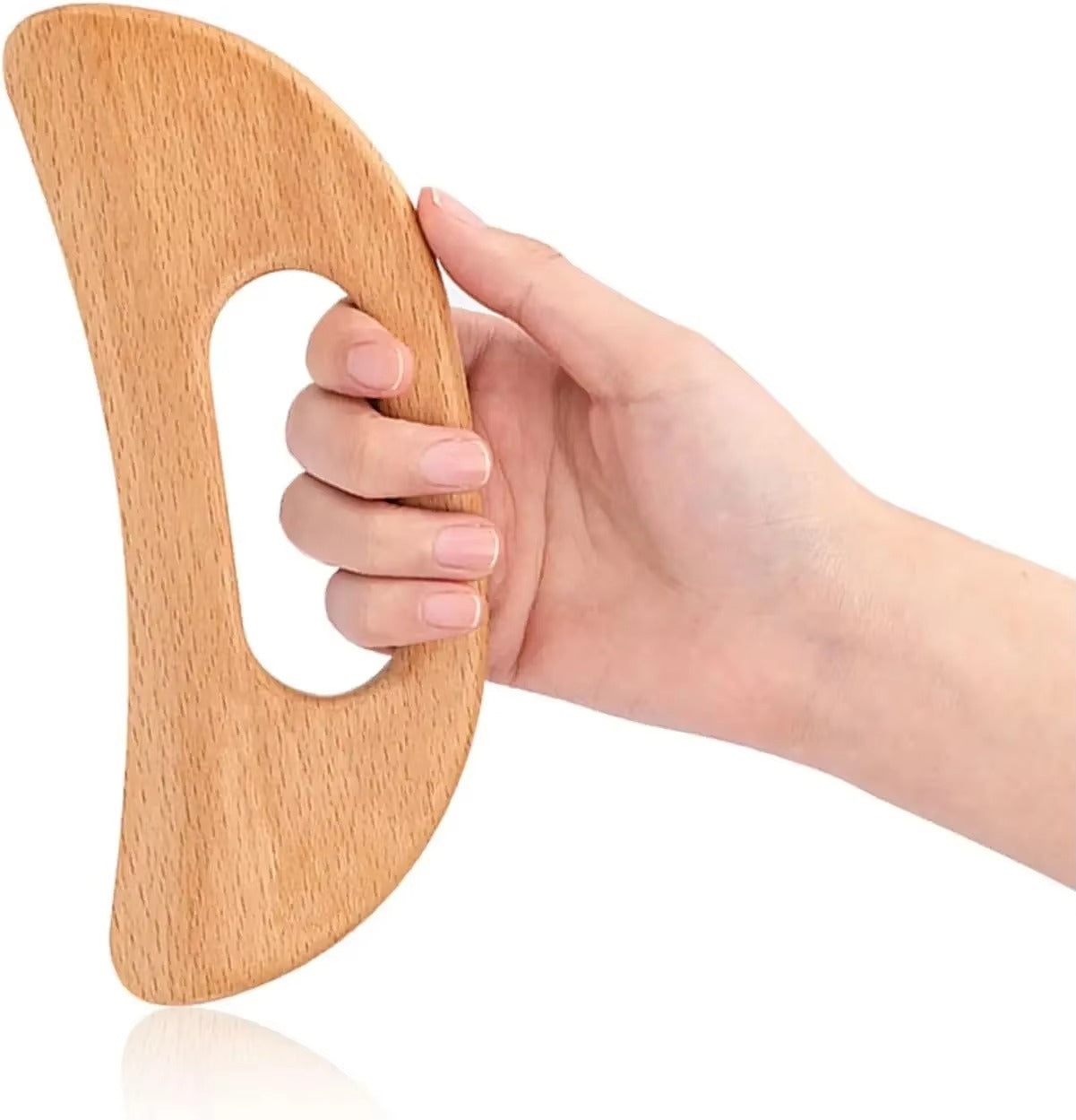 Shiva Houten Gua Sha Massage Tool voor Lichaam