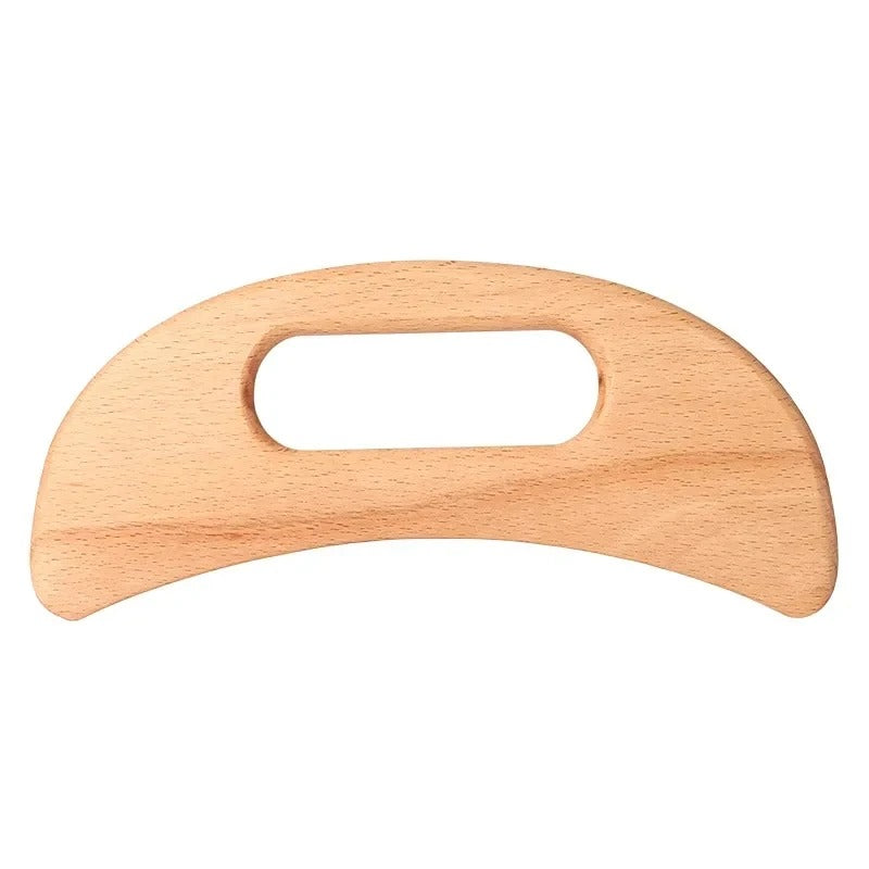 Shiva Houten Gua Sha Massage Tool voor Lichaam