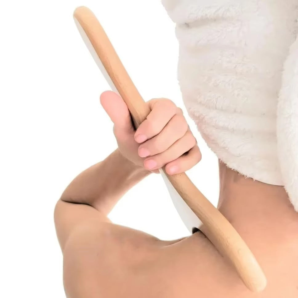 Shiva Houten Lymfedrainage Massage Paddle