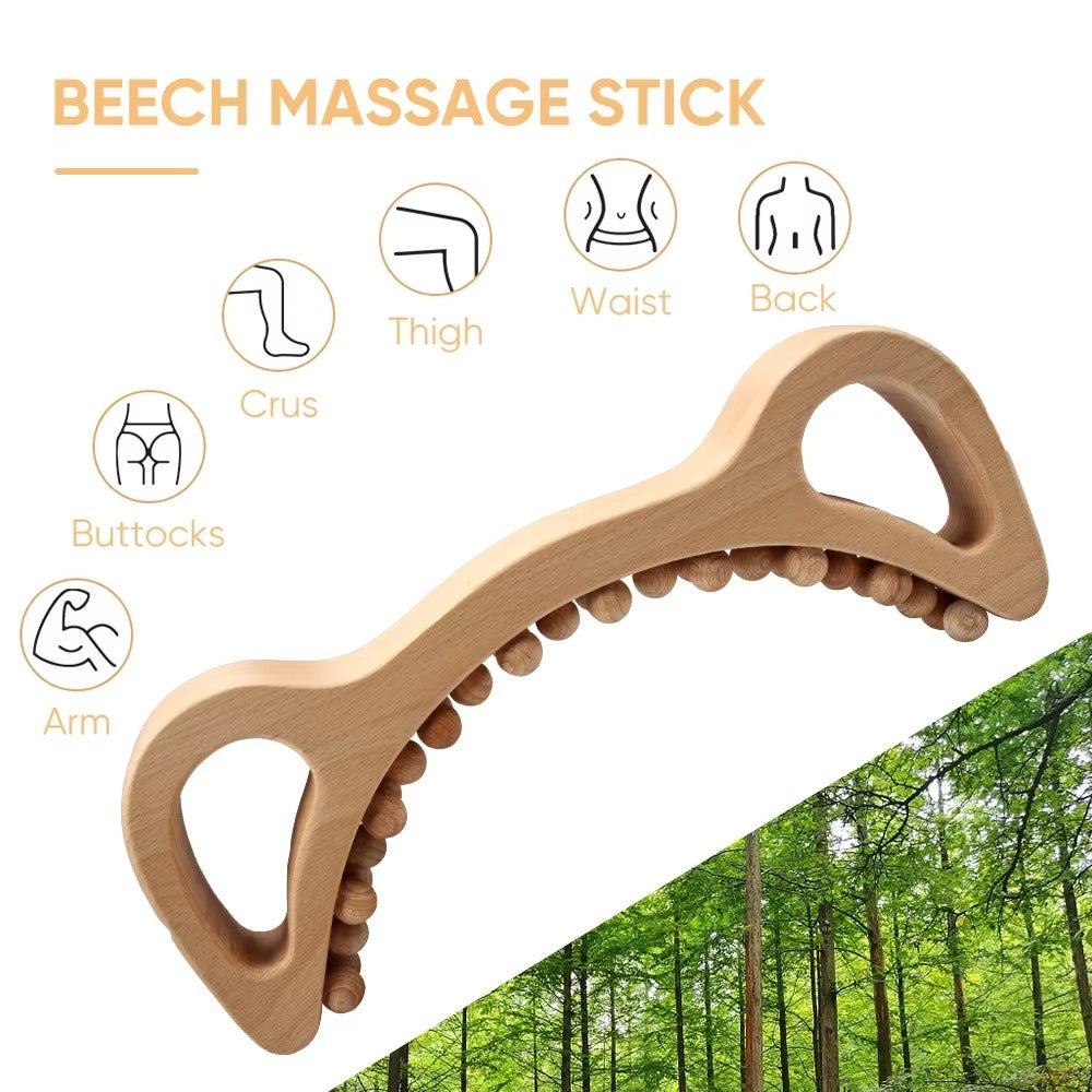Shiva Houten Lymfedrainage & Body Shaping Massage Tool