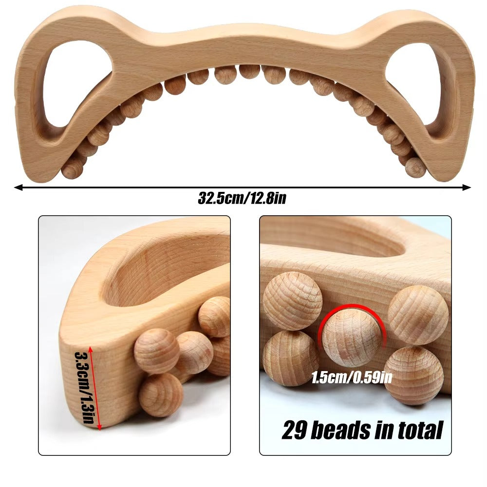 Shiva Houten Lymfedrainage & Body Shaping Massage Tool