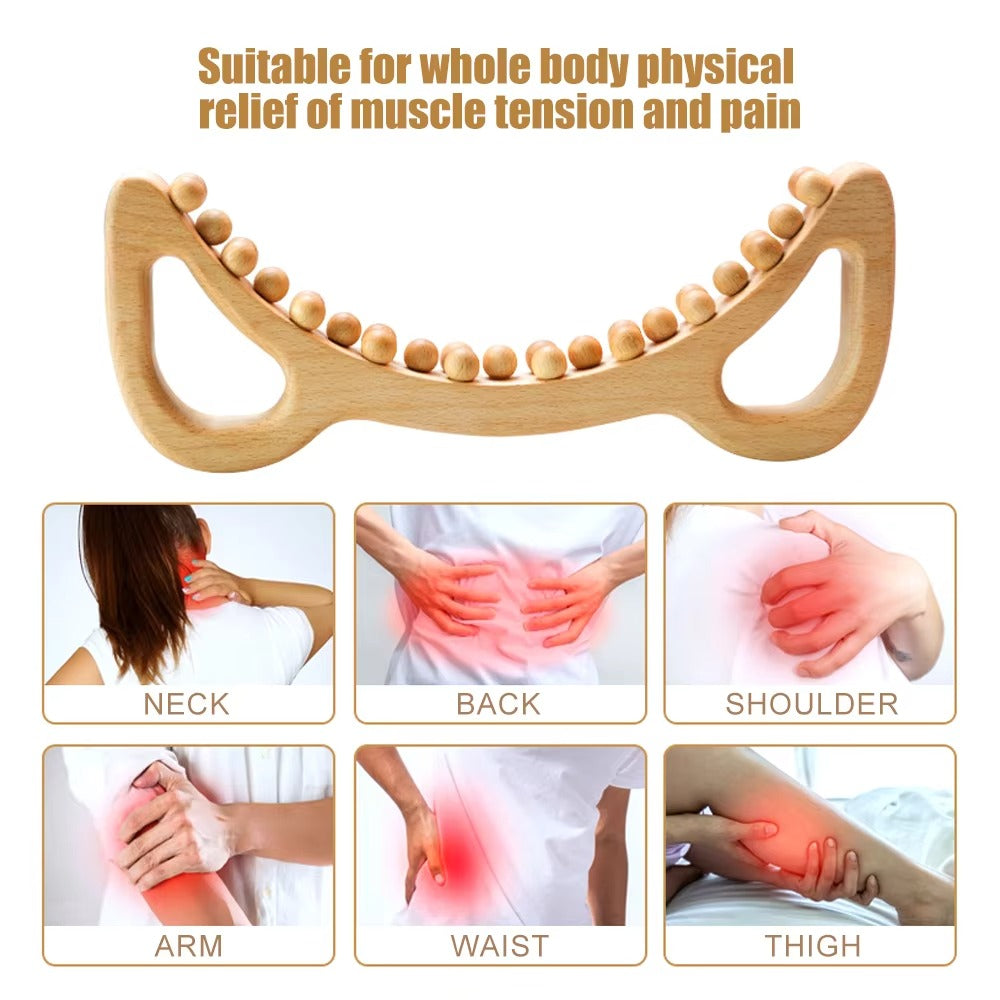 Shiva Houten Lymfedrainage & Body Shaping Massage Tool