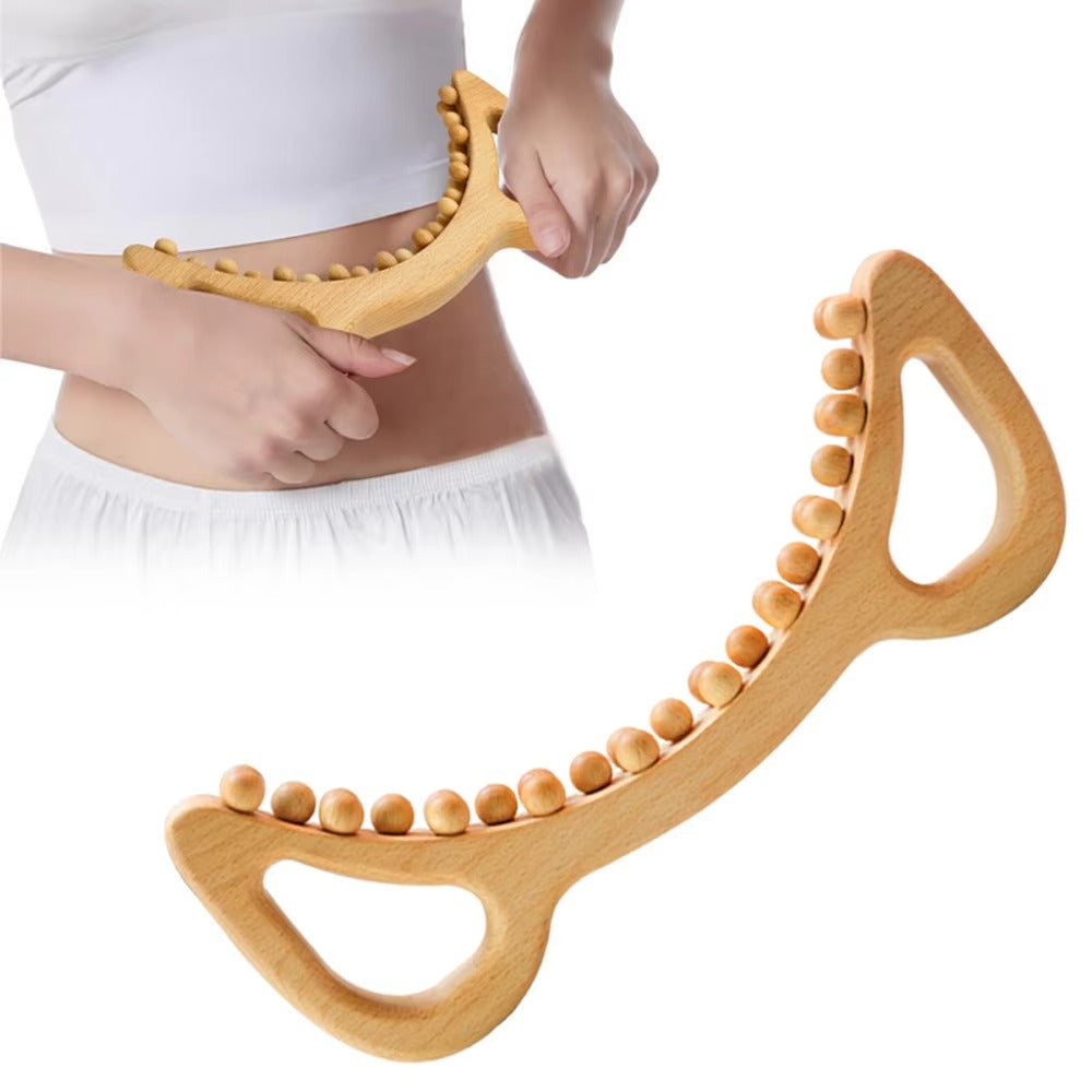 Shiva Houten Lymfedrainage & Body Shaping Massage Tool