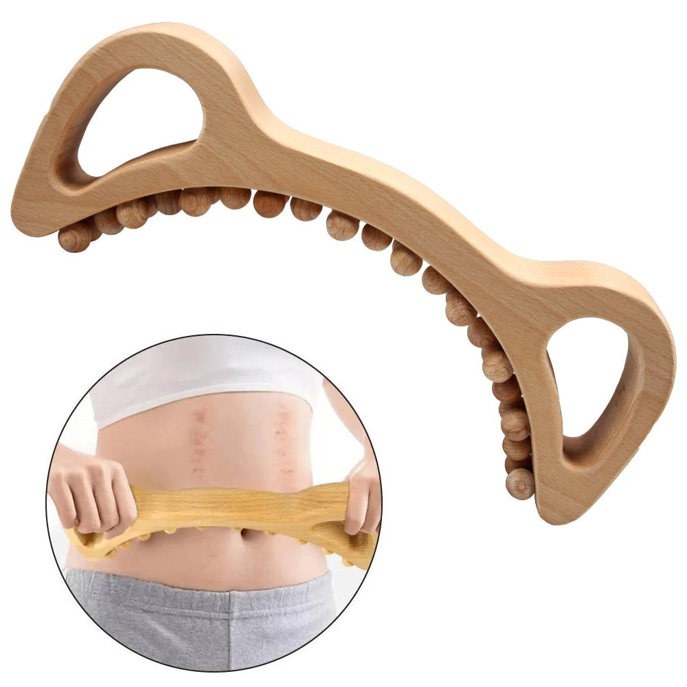 Shiva Houten Lymfedrainage & Body Shaping Massage Tool