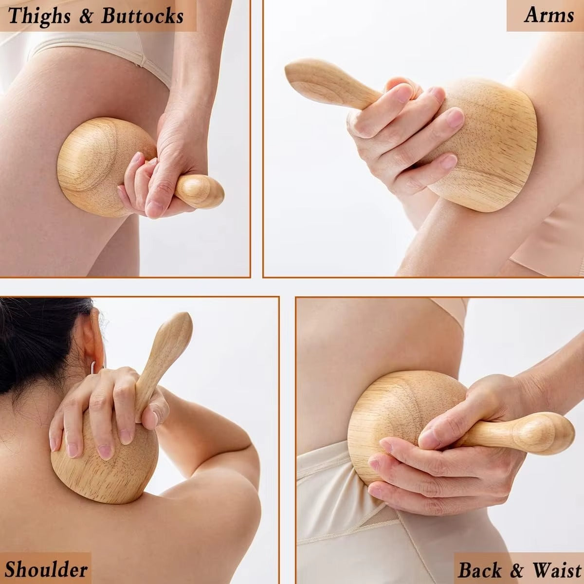 Shiva Houten Zweedse Massage Cup voor Lichaamsvorming