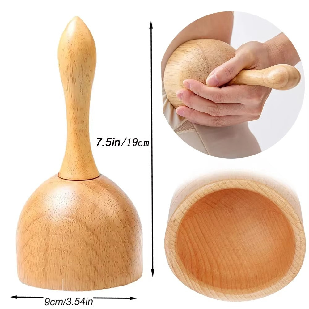 Shiva Houten Zweedse Massage Cup voor Lichaamsvorming