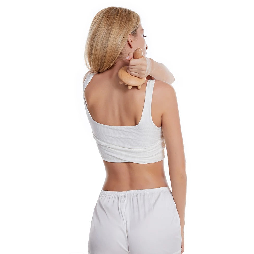 Shiva Houten Zweedse Massage Cup voor Lichaamsvorming