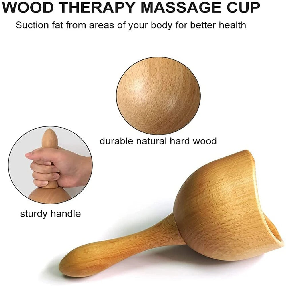 Shiva Houten Zweedse Massage Cup voor Lichaamsvorming