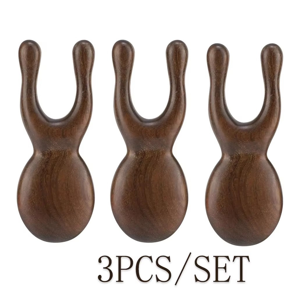 Shiva Sandelhouten Gua Sha Massage Tool voor Gezicht