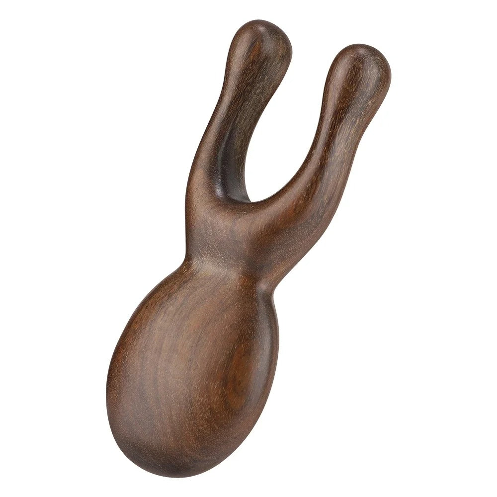 Shiva Sandelhouten Gua Sha Massage Tool voor Gezicht