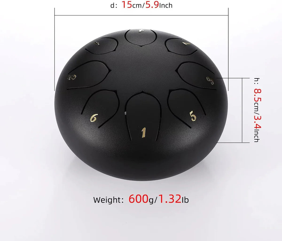 Shiva ™ Rain Drum + Sac de rangement gratuit