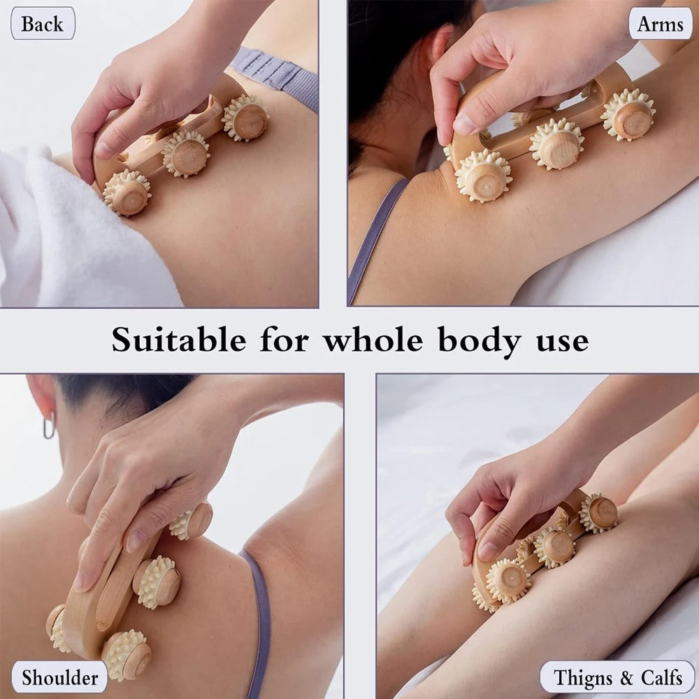 Shiva Rug Massage Roller – Spierontspanning & Herstel