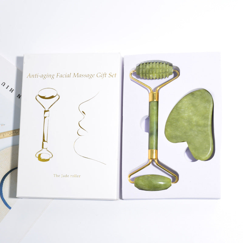 Kit de visage gua sha