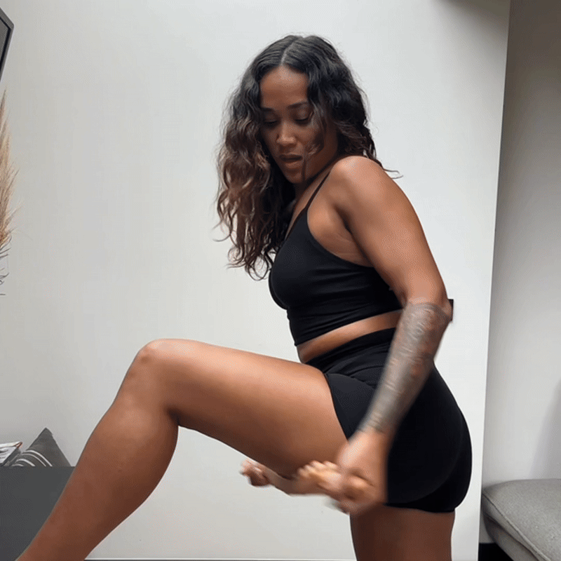 Shiva™ Bâton de Thérapie en Bois Naturel