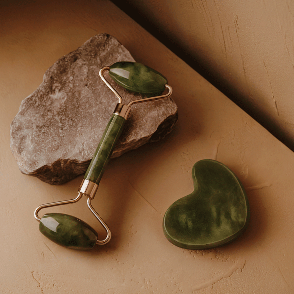 Kit de visage gua sha