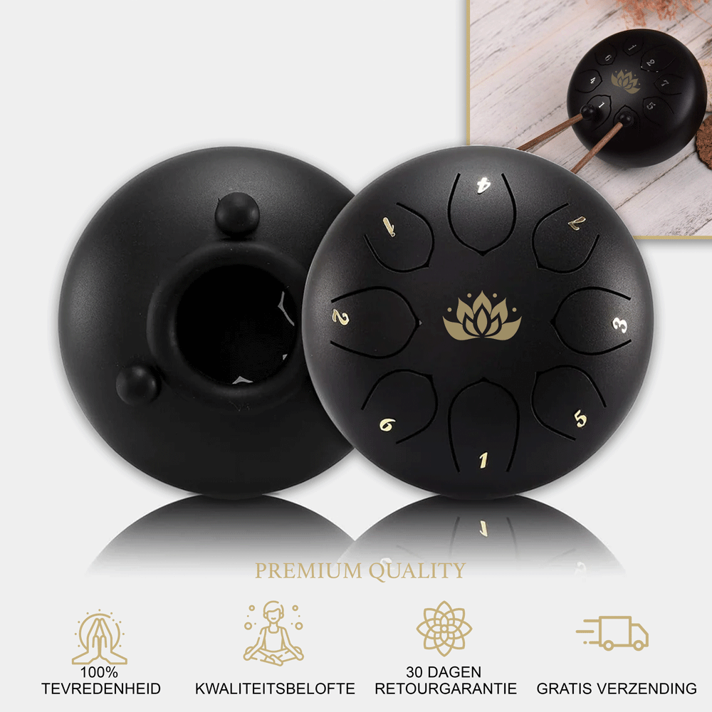 Shiva ™ Rain Drum + Sac de rangement gratuit