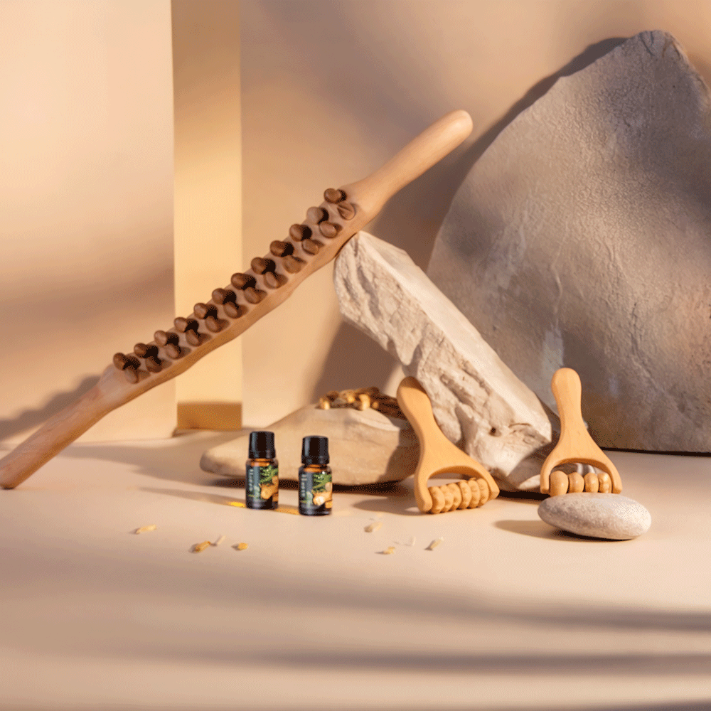 Shiva ™ Gua Sha Wooden Therapy Bar