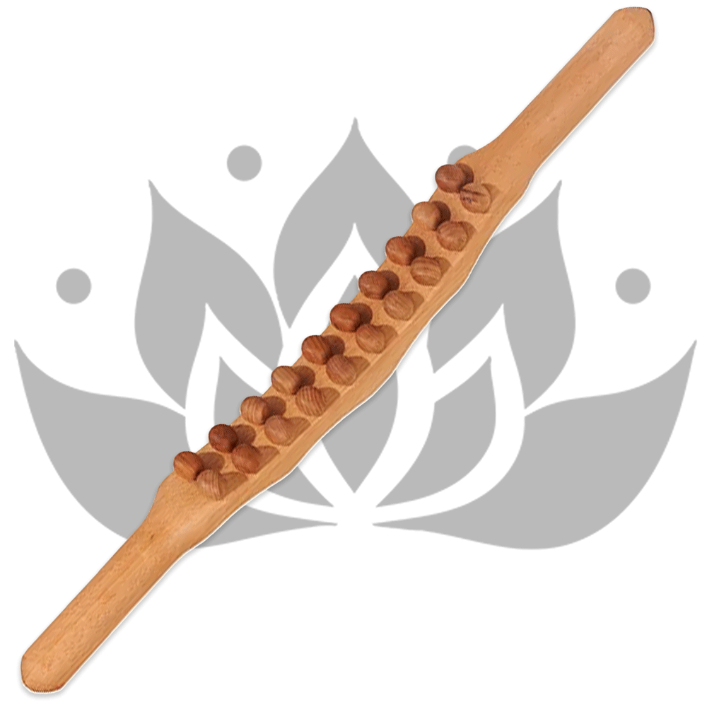 Shiva ™ Gua Sha Wooden Therapy Bar